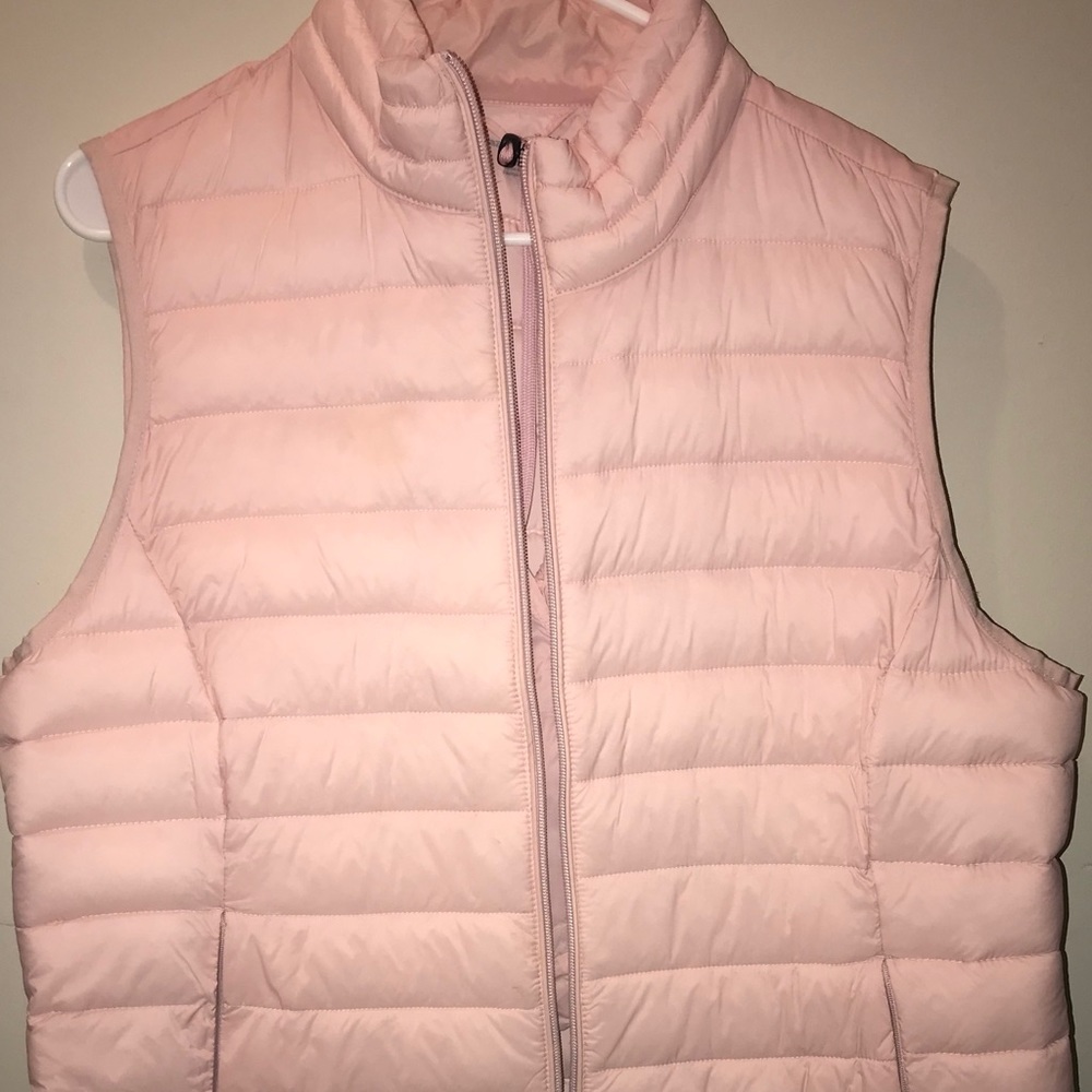 Light Pink Puffer Vest